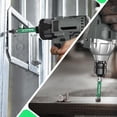 thumbnail image 2 of Telescopic Magnetic Drill Bit Extension Holder, 1/4" Hex Shank Bit Extender, 3.35"/4.92" Magnetic Connecting Rod for Impact Drivers & Screwdrivers, 2 of 7