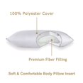 thumbnail image 4 of DOWNCOOL Large Body Pillow Insert- Breathable Full Body Pillow for Side Sleeper - Soft Long Bed Pillow for Adults - 20 x 54 inch, 4 of 4