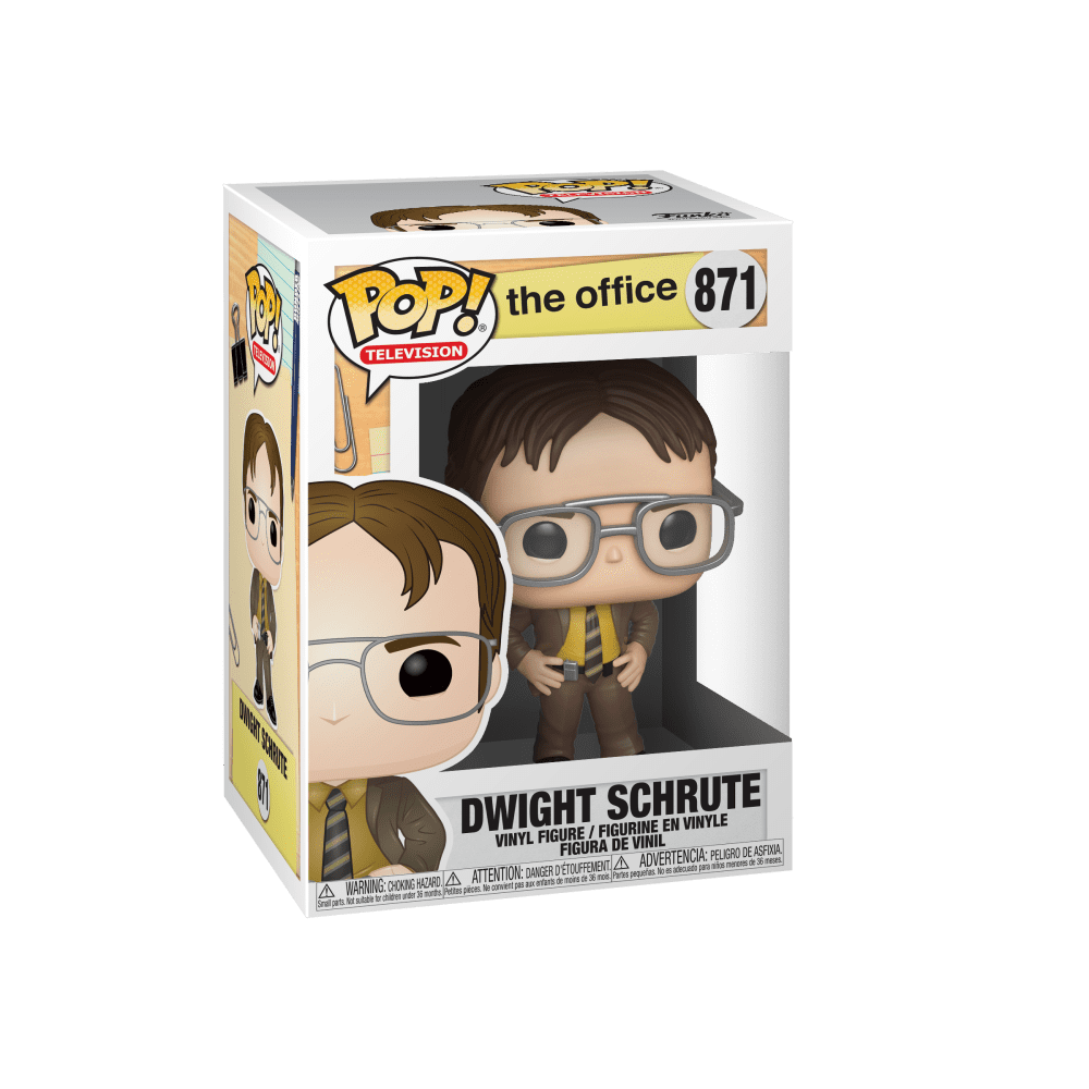 PRE-ORDER DWIGHT SCHRUTE RECYCLOPS V3 2020 NYCC SHARED EXCLUSIVE FUNKO POP 