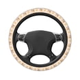 thumbnail image 3 of Fotbe Cute Bee Gnome1 for Steering Wheel Cover Universal 15 in Car Accessories for Men Women,Steering Wheel Protector Comfortable Protective Case for SUV Sedan Decor, 3 of 8