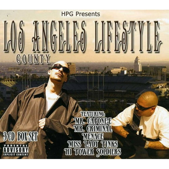 Various Artists - Los Angeles County Lifestyle - Rap / Hip-Hop - CD