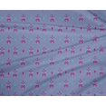 thumbnail image 4 of oneOone Polyester Lycra Fabric Small Motif Ikat Printed Fabric 1 Yard 56 Inch Wide, 4 of 4