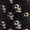 Cream Black, variant on Homewish Vintage Skull Crows Queen Sheets,Retro Train Queen Sheet Sets,Halloween Bed Set,4-Piece,1 Flat Sheet, 1 Fitted Sheet and 2 Pillowcases
