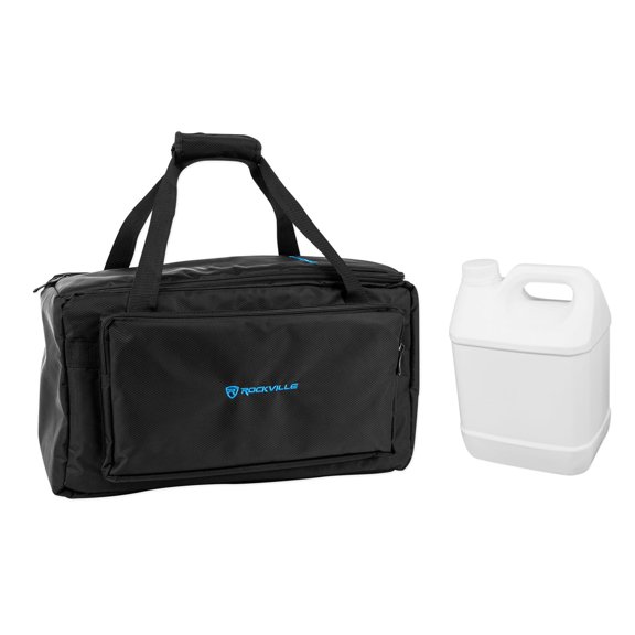 Rockville BAG1200 Waterproof Travel Bag For Fog/Haze Machine Fluid Container