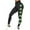 Black, variant on Fvwitlyh Pantoufles Pour Femmes High Waisted Seamless Workout Leggings Womens Printed Yoga Leggings Running Pants Green,XL