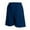 Navy, variant on WERYOUNG Men Plain Mesh Shorts 2 Pocket Casual Basketball Shorts Gym Fitness Hop Trousers Comfort Trunks, Navy, XL