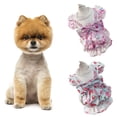 thumbnail image 3 of Eye-Catching Dog Clothes Wear-Resistant Cotton, Bowknot Princess Clothing for Small Dogs, 3 of 8