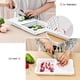 thumbnail image 4 of Tabla de Cortar Multifuncional 3 En 1 Que Ahorra Espacio: Tabla de Cortar, Cesta para Frutas y Verduras, Cesta para Lavar y Escurrir Verduras., 4 of 7