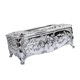 thumbnail image 3 of Caja de cosméticos acrílica Retor, caja de cosméticos, caja de toallas cónica, estilo europeo Plata, 3 of 6