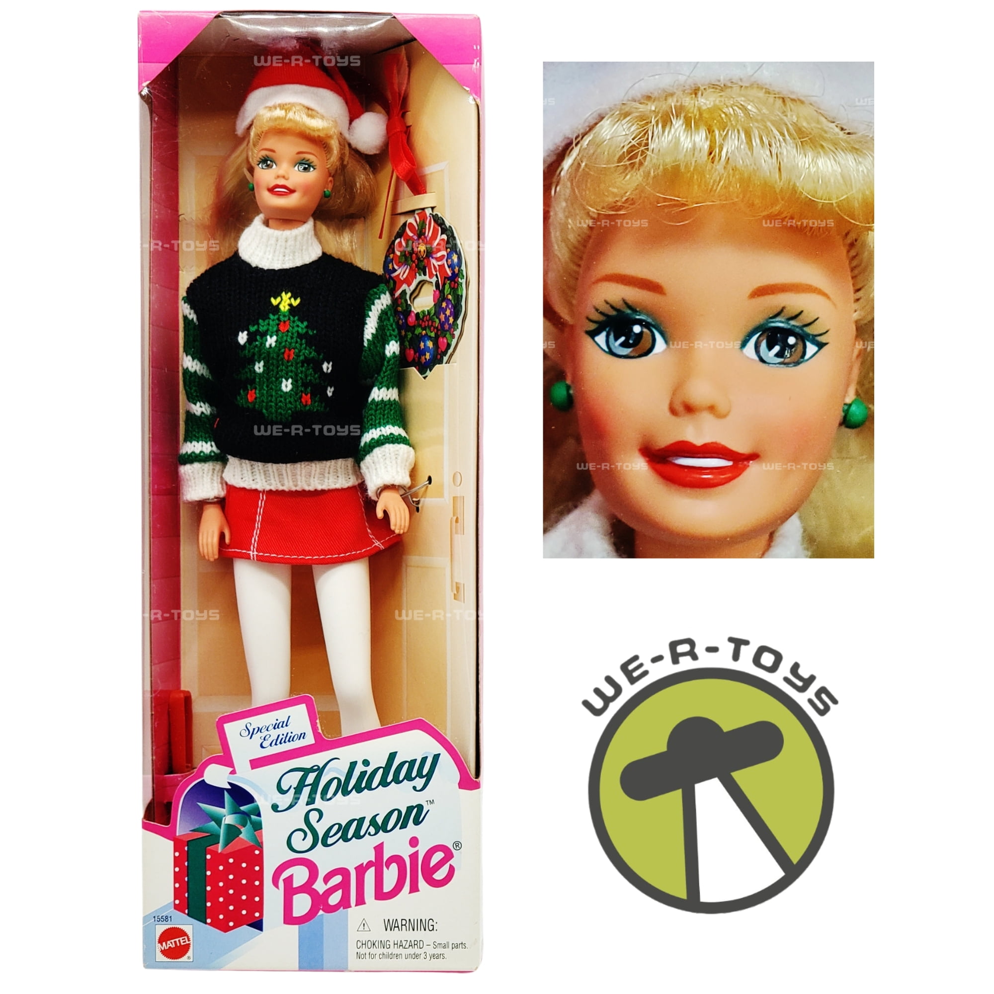 Barbie 2001 Holiday Celebration Doll, Special Edition, NRFB
