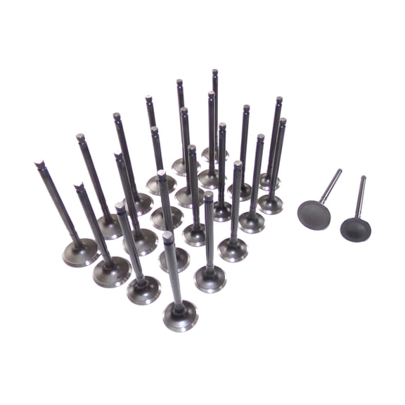 DNJ VK24126 Exhaust Intake Valve Kit Fits Cars & Trucks 91-99 Dodge V6 3.0L 3.5L DOHC 24V