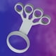 thumbnail image 5 of Finger Trainer Silicona Multifuncional Finger Ejercicio Camilla Hand Grip Trainer Dispositivo De Entrenamiento Finger Extender Ejercitador Para Home Office Travel 9Cm Eigraketly HA027510-01, 5 of 6