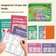 thumbnail image 5 of Magic Copybook Groove Practice Handwriting Calligraphy Math Homeschool Kid, 5 of 5