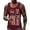 Wine #9, variant on Vamuko 250th Anniversary Shirts Men Sleeveless American Flag 1776 Shirt Patriotic Graphic Cut Off Tanks We the Peaple Oversized Tees Black 3XL