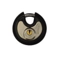 thumbnail image 1 of Candado Redondo Tipo Disco De Acero Inoxidable KARLEN SSDC70, 1 of 1