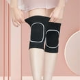 thumbnail image 4 of Sonducket Rodilleras de secado rápido para disfraces de baile y deportes de fútbol Rodilleras de algodón Voleibol Deportes para niños Ropa Deportiva, Zapatos Blanco Como se muestra, 4 of 6