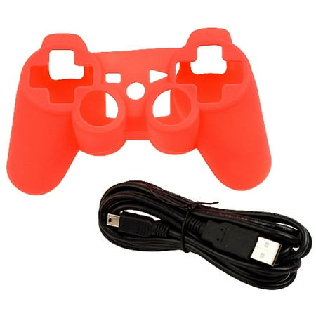 PS3 Plug & Play Kit - Red