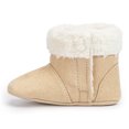 thumbnail image 4 of Bonario Baby Girls Boys Snow Warm Boots Infant Winter Booties Newborn Slip On Shoes for 3-18 Months, 4 of 8