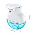thumbnail image 3 of Estbridge kitchen essentialsWall-Mounted Foam Sanitizer Machine Contact-Free Induction Spray Soap Dispenser Intelligent Automatic Induction USB Charging Small Household Soap Dispenser, 3 of 5