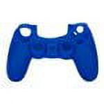 KMD PS4 Controller Grip Case for Sony PlayStation 4, Blue