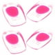 thumbnail image 5 of Plantillas de cojín de Gel de silicona para el talón, almohadillas protectoras para aliviar el dolor en el pie, 5 of 5