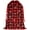 red plaid, variant on Santa Sacks Christmas Sack for Kids Gift Large Linen Santa Bag with Drawstring Xmas Presents Storage Bag 19.7" x 27.6"