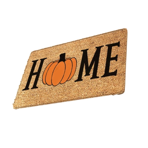 Ounissouiy Halloween Doormat Funny Welcome Blanket Decorations Mat Home Hallway Kitchen Anti-Slide 40x60cm Decor Rug Cartoon Kits de decoración para fiestas No.1 Ounissouiy HA045932-01