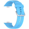 thumbnail image 2 of Pulsera de silicona deportiva de color sólido a prueba de sudor con ajuste cómodo y amplia compatibilidad compatible con Smartwatch, 2 of 6