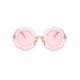 thumbnail image 2 of Guardurnaity Gafas ópticas Gafas de sol Gafas de sol para niños Protección facial para protección de ojos Rosa transparente Type3 NO3, 2 of 6