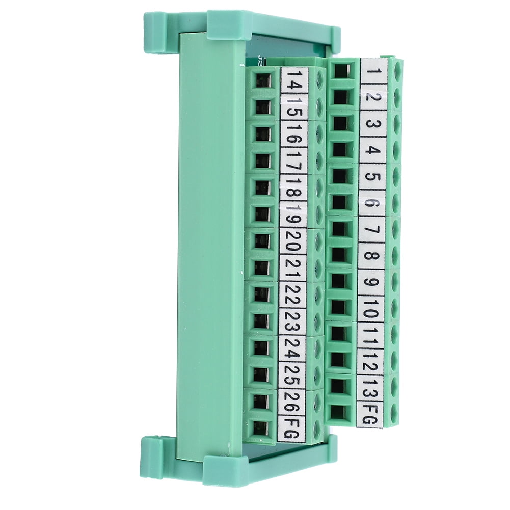 Plc Board Terminal Board SCSI 26P PLC Board Terminal Block Connector