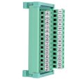 thumbnail image 4 of Conector de bloque de terminales PLC, módulo de interfaz de montaje en riel DIN de conexión PLC SCSI 26P Módulo de bloques de terminales Tecnología innovadora, 4 of 9