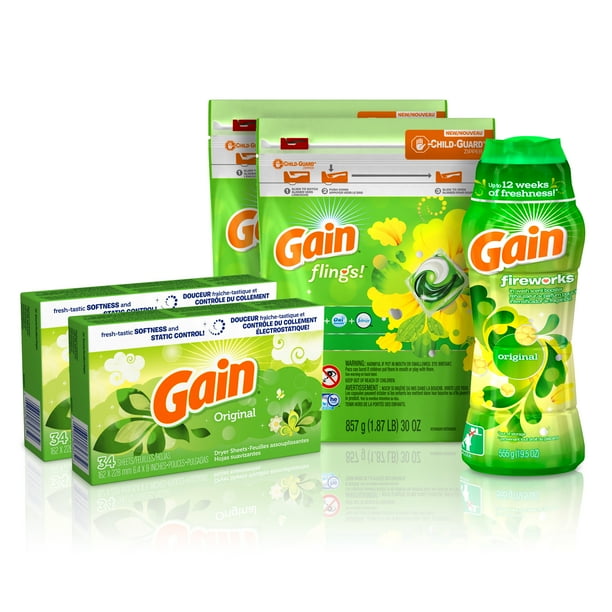 Gain Laundry Bundle