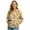 Christmas Tree Poinsettia Beige, variant on Xixirimido Women's Bomber Jacket Lightweight Casual Coat with Pockets Zip Up Windbreaker Jacket Fall Winter Outfit Trendy, Retro Roses Pink, XX-Large