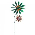 thumbnail image 1 of Summerfield Terrace 10018463 4-Pied Coloré Dahlia Jardin Spinner Moulin à Vent, 1 of 2