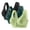 Green, variant on BiZtdJrK Underwear Bras Women's Solid Lace Wireless Push Up Bra Plus Size Anti Sagging Front Clasp Bralettes, Green, XXL