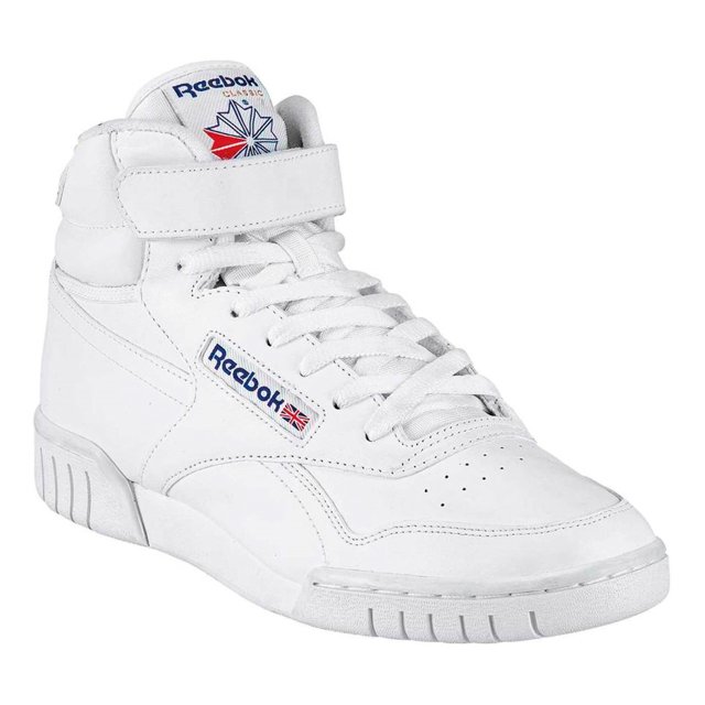 Tenis Reebok Hombre EX O FIT HI Blanco 3477