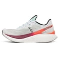 thumbnail image 3 of Saucony Endorphin Pro 5, White/Crimson, 9.5, 3 of 6
