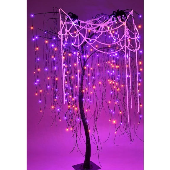 Halloween Willow Tree, 7'