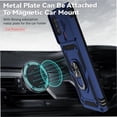 thumbnail image 5 of Estuche GANGXUN para Samsung Galaxy A21S, soporte giratorio 360°, estilo mecánico y magnético, 5 of 5