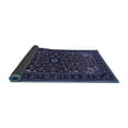 thumbnail image 2 of Ahgly Company Indoor Square Persian Blue Traditional Area Rugs, 5' Square, 2 of 4