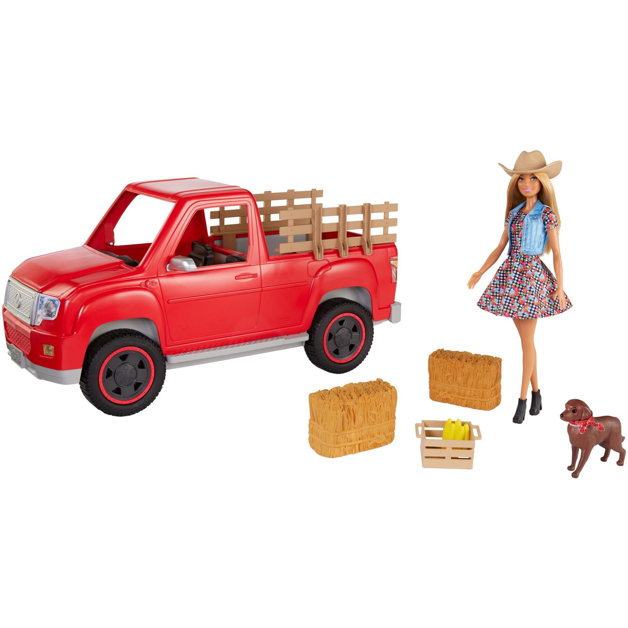 Barbie Estate Sweet Orchard Farm Doll Pickup Truck Accessories Kids for sale online 