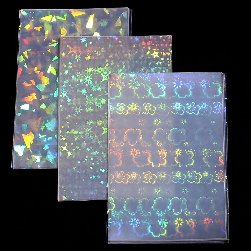 iridescent card sleeves Amazon.com: 100 PCS Top Loading Sakura Patterned Holographic Card Sleeves,  Colorful Transparent Card Protector for Kpop/Idol/TCG/CCG Standard  Sized/Japanese Sized Cards Cover (61×88mm) : Toys & Games main image 0