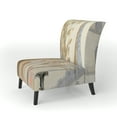 thumbnail image 2 of Designart "Love In Paris V" Upholstered Romantic French Country Accent Chair - Arm Chair, 2 of 5