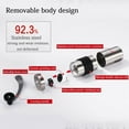 thumbnail image 3 of for MAN ual coffee grinder, stainless steel ce for Ram ic burr portable hand cranked grinder-, 3 of 4