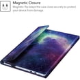 thumbnail image 6 of Sleeve Case for 13.3" Samsung Galaxy Book Flex 13.3 NP930QCG / Samsung Galaxy Chromebook 13 XE930QCA - PU Leather Portfolio Book Cover, Galaxy, 6 of 7