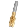 thumbnail image 4 of Accesorio de hardware para machos de roscar en espiral de acero de alta velocidad dorado y plateado M20 x 2,75 mm para máquina de cobalto, 4 of 11