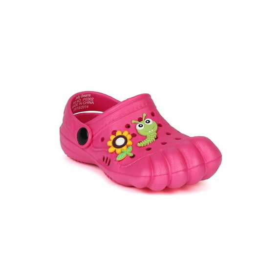Jelly Beans Regina New Girls PVC Five Toe Perforated Strap Water Sandal Shoe