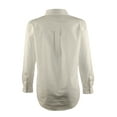 thumbnail image 3 of Women's Sequin Pocket Button Down Long Sleeve Top, 3 of 4
