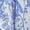 Blue Suit, variant on Spring women's clothing shirt top set V-neck printed wide-leg pants fashion set