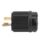 thumbnail image 5 of NEMA L14-30P 30A 125V-250V 4 Wire Twist Lock Electrical Plug Connector-Good, 5 of 5